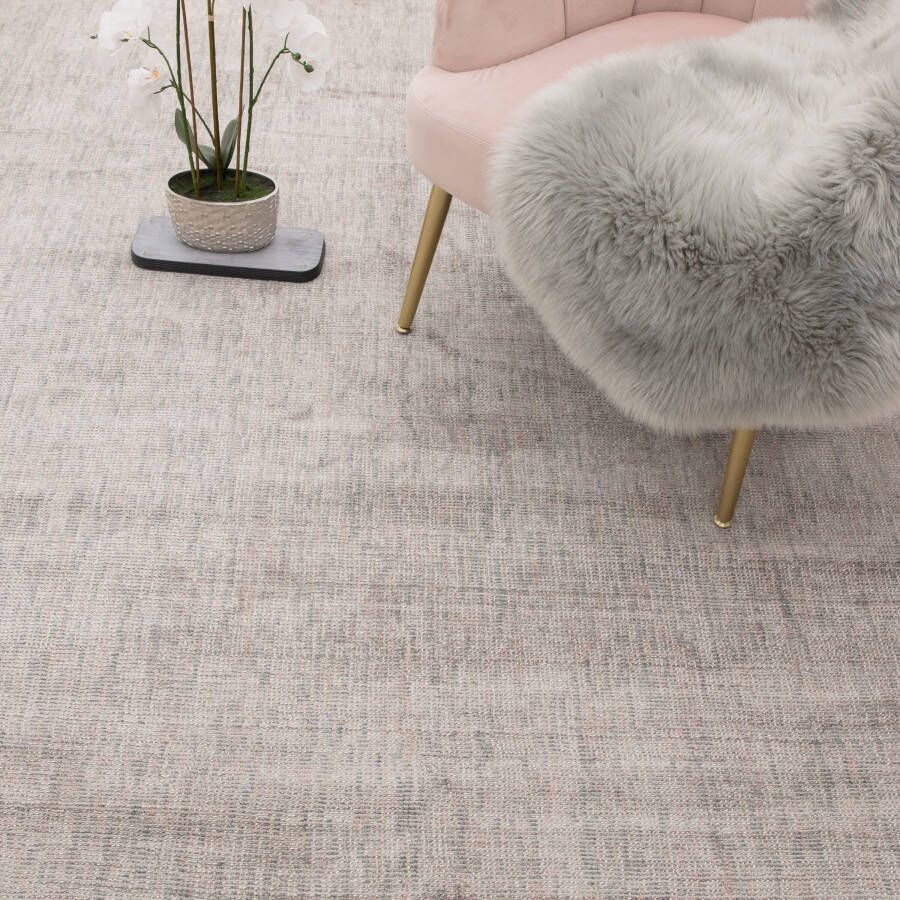 Easy Living Vloerkleed Aston Silver Rug