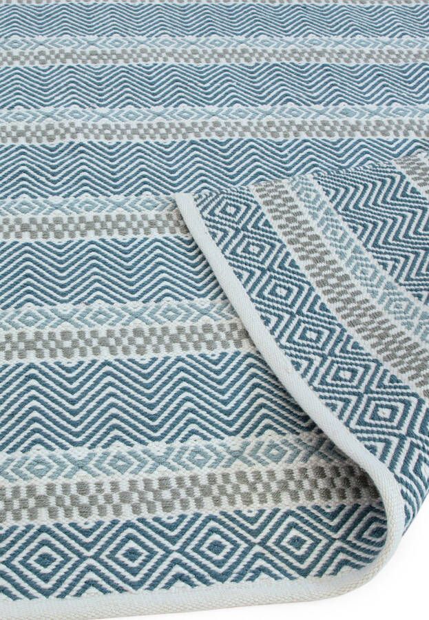 Easy Living Vloerkleed Boardwalk Blue Multi