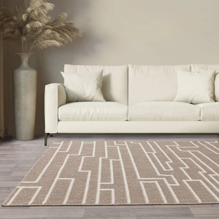 Easy Living Vloerkleed Camber Track Sand