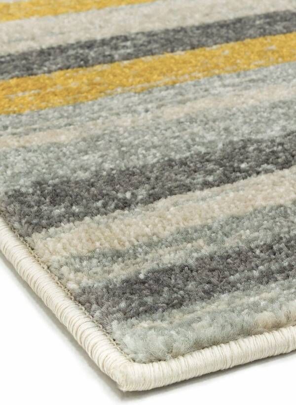 Easy Living Vloerkleed Colt CL10 Stripe Mustard (outlet)