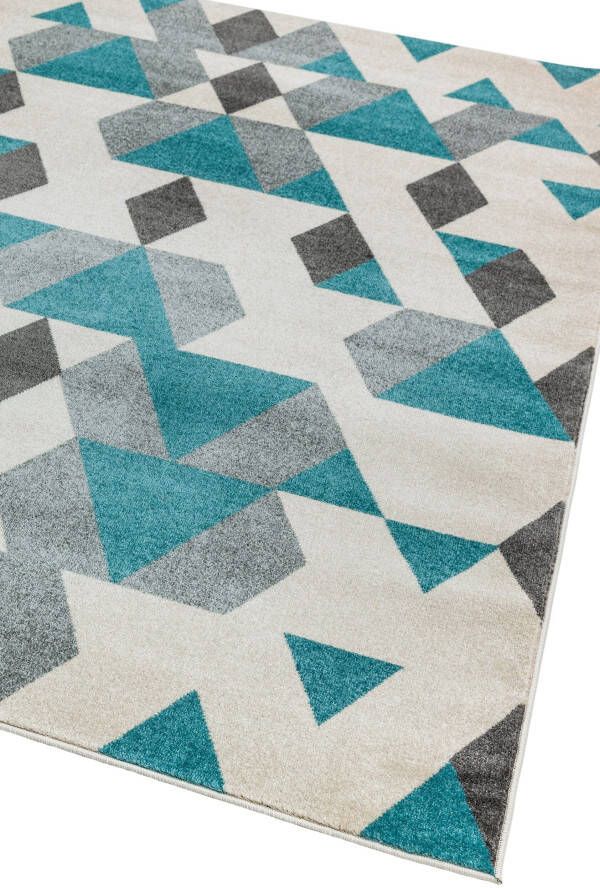 Easy Living Vloerkleed Colt CL17 Pyramid Blue