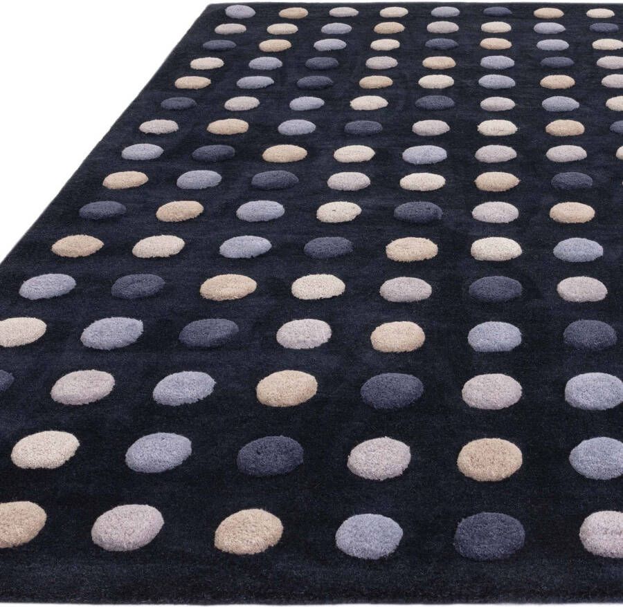 Easy Living Vloerkleed Dotty Navy