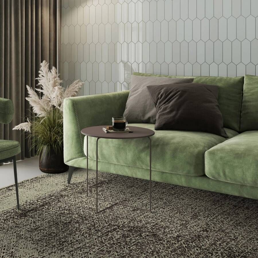 Easy Living Vloerkleed Elodie Sage Black