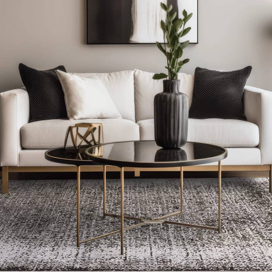 Easy Living Vloerkleed Elodie Silver Grey