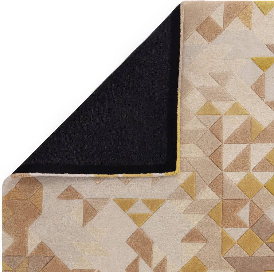 Easy Living Vloerkleed Enigma Gold Multi Rug