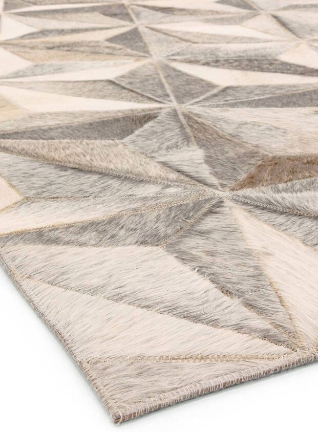 Easy Living Vloerkleed Gaucho Facet Grey