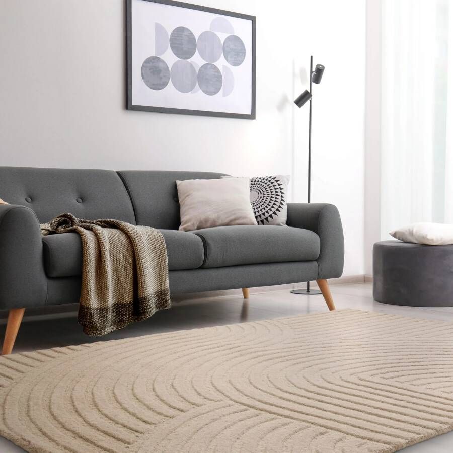Easy Living Vloerkleed Hague Sand Rug