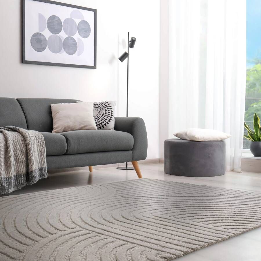 Easy Living Vloerkleed Hague Silver Rug