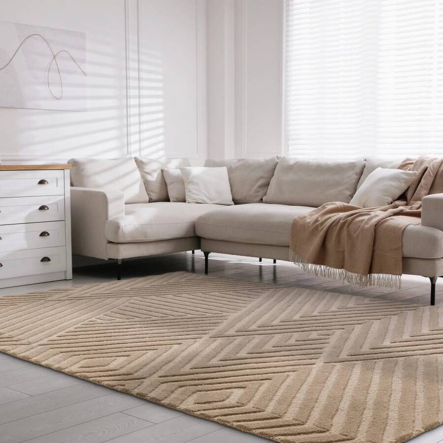Easy Living Vloerkleed Hague Taupe Rug