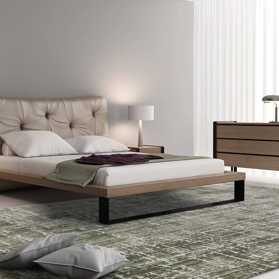 Easy Living Vloerkleed Kuza Abstract Green Rug