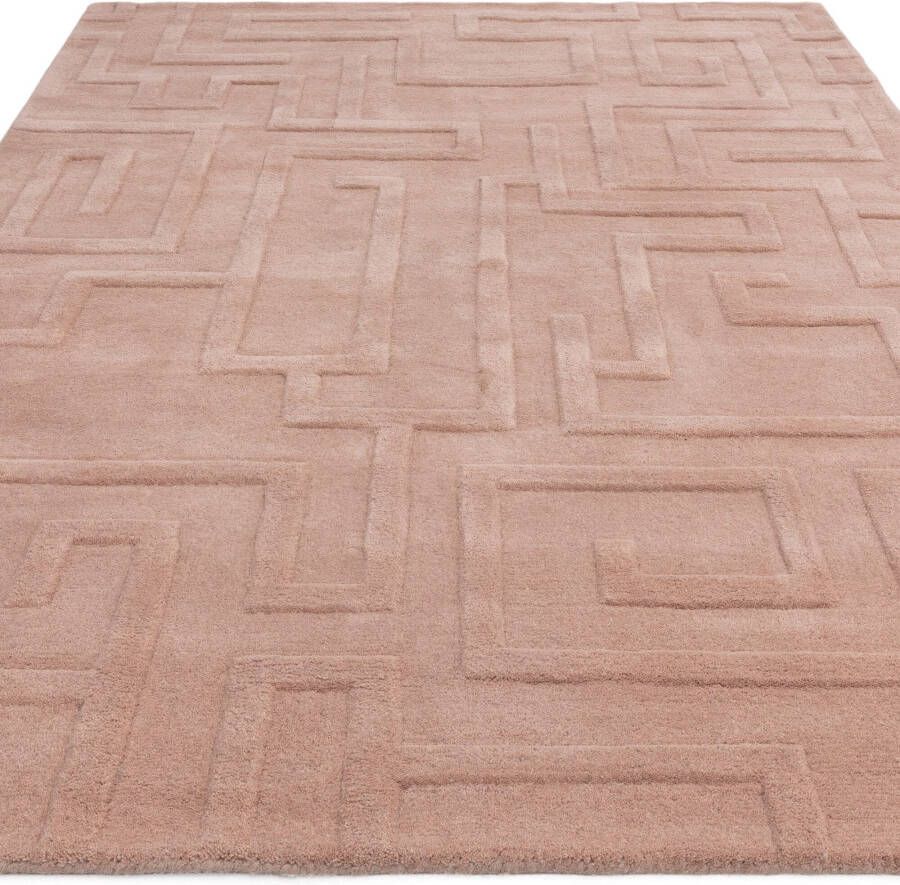 Easy Living Vloerkleed Maze Blush