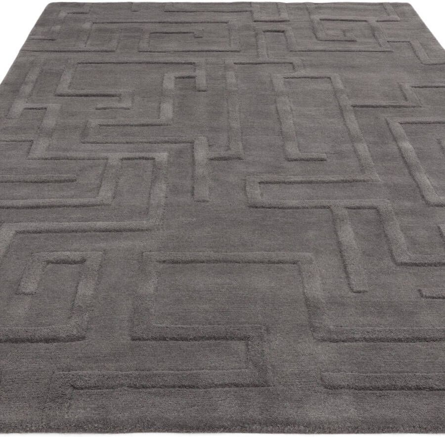 Easy Living Vloerkleed Maze Charcoal