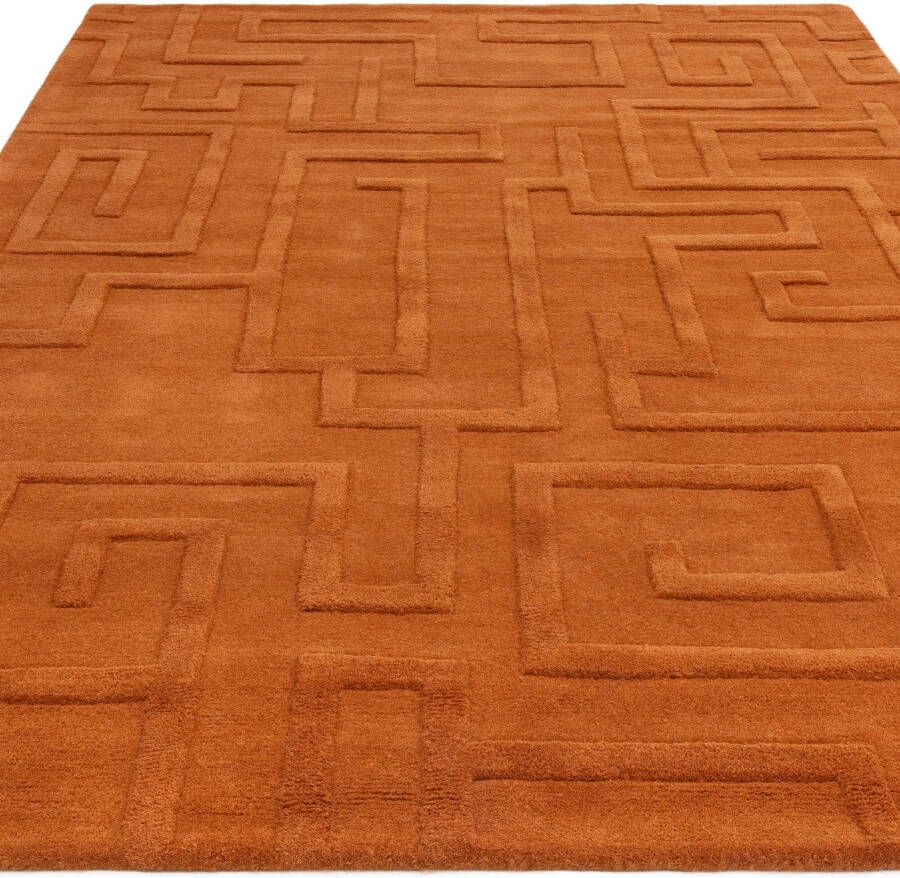 Easy Living Vloerkleed Maze Rust