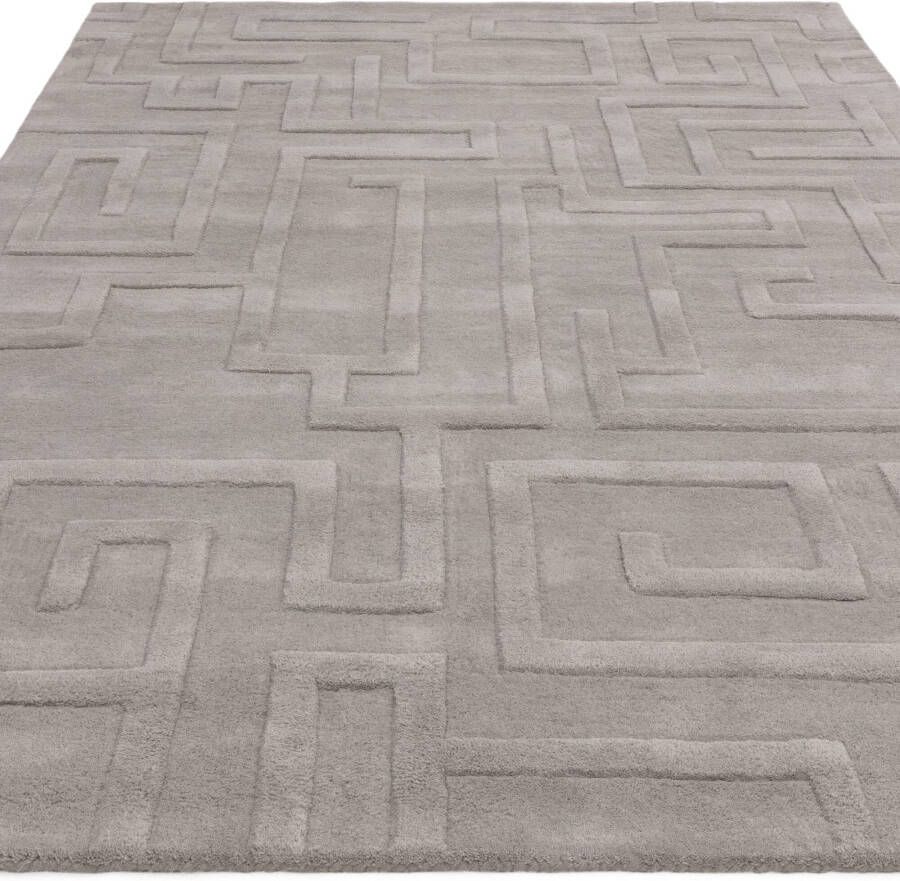 Easy Living Vloerkleed Maze Silver