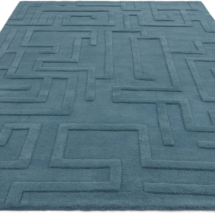 Easy Living Vloerkleed Maze Teal