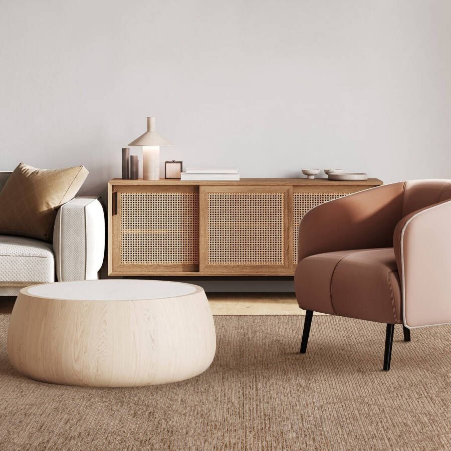 Easy Living Vloerkleed Mulberry Bronze