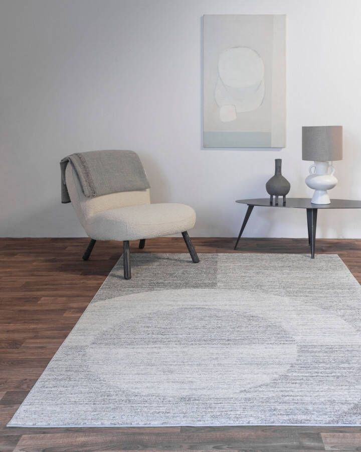Easy Living Vloerkleed Muse Grey Halo Rug MU23