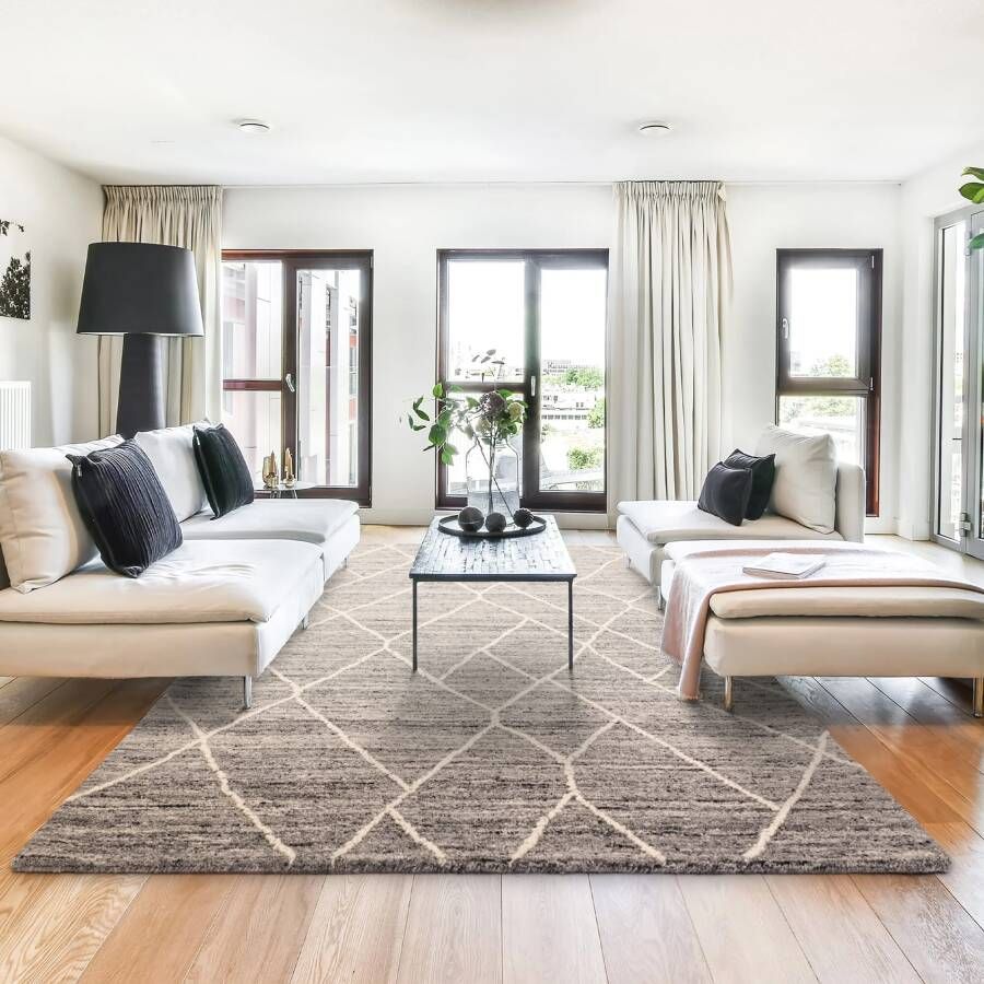 Easy Living Vloerkleed Noah Charcoal