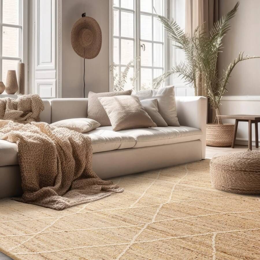 Easy Living Vloerkleed Noah Natural