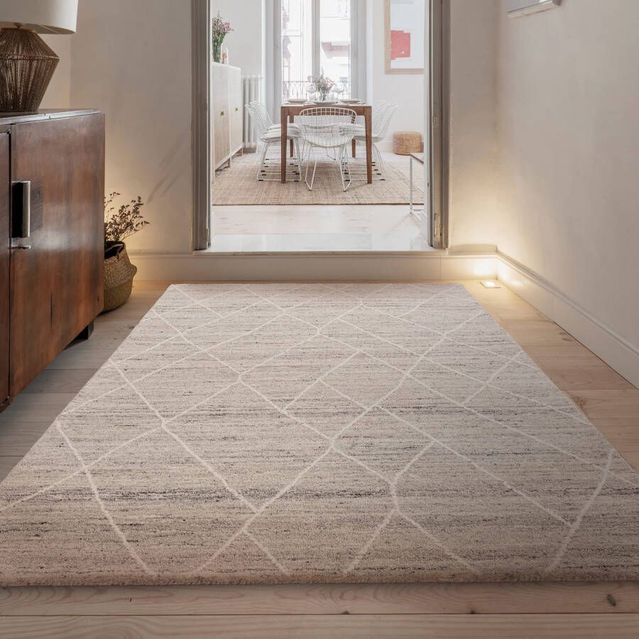 Easy Living Vloerkleed Noah Silver