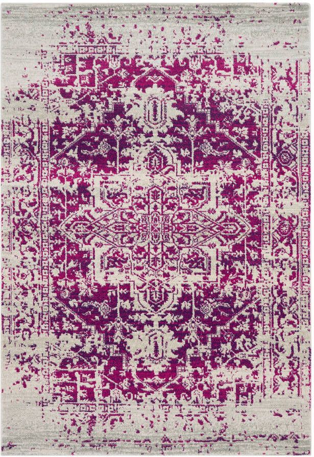Easy Living Vloerkleed Nova Antique Fuchsia Rug NV08