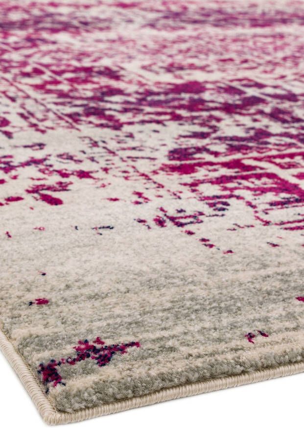 Easy Living Vloerkleed Nova Antique Fuchsia Rug NV08