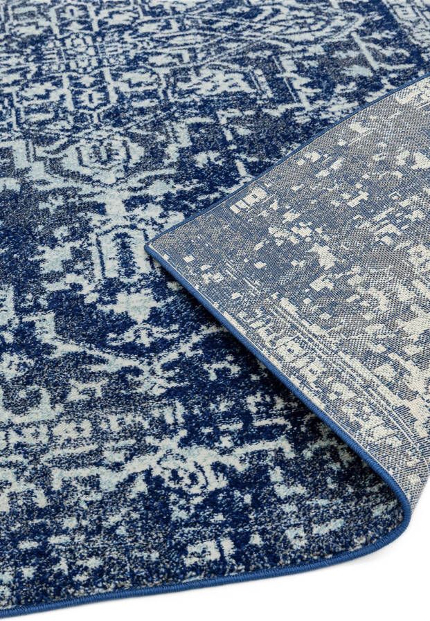 Easy Living Vloerkleed Nova Antique Navy Rug NV11