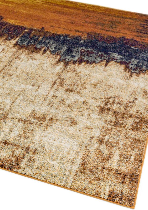 Easy Living Vloerkleed Nova Distress Orange Rug NV04