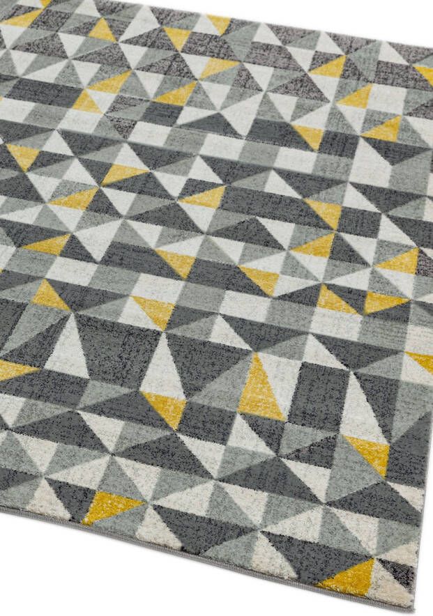 Easy Living Vloerkleed Nova Flag Yellow Rug NV01