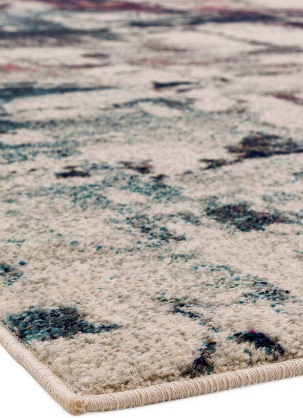 Easy Living Vloerkleed Nova Navy Multi Rug NV23