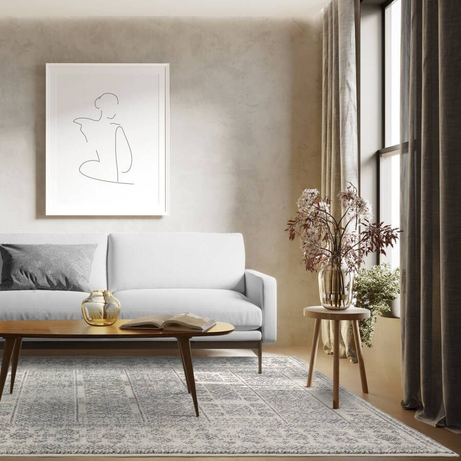 Easy Living Vloerkleed Nova Tribal Grey Rug NV33