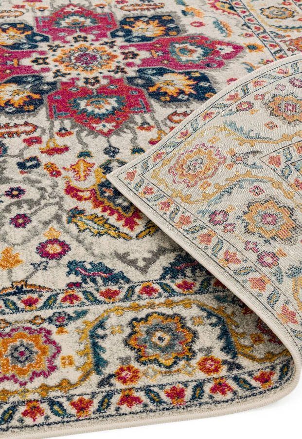 Easy Living Vloerkleed Nova White Multi Rug NV24