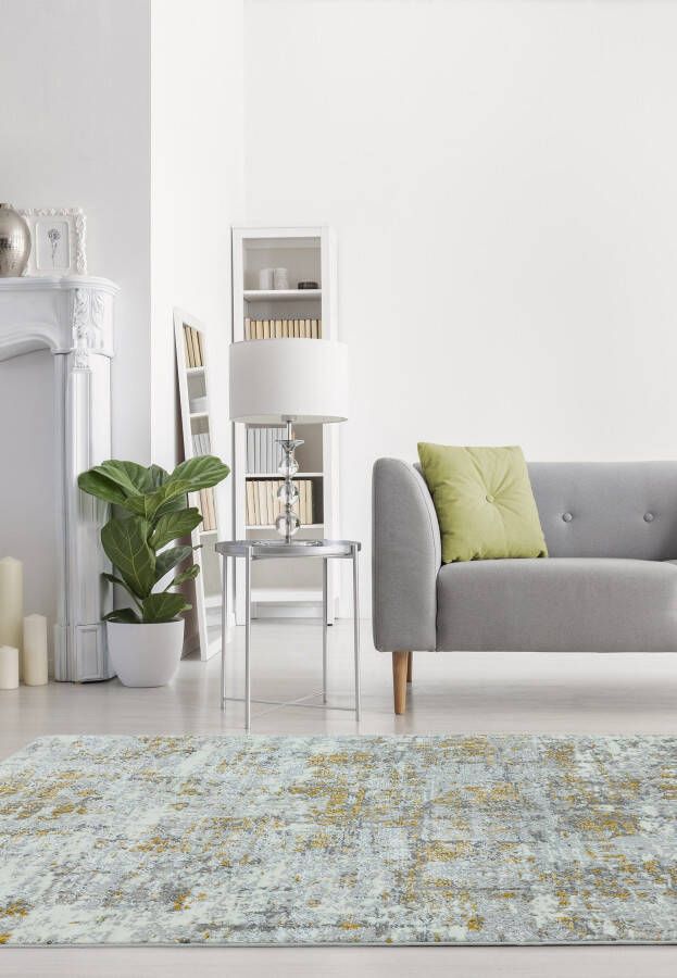 Easy Living Vloerkleed Orion OR07 Abstract Yellow