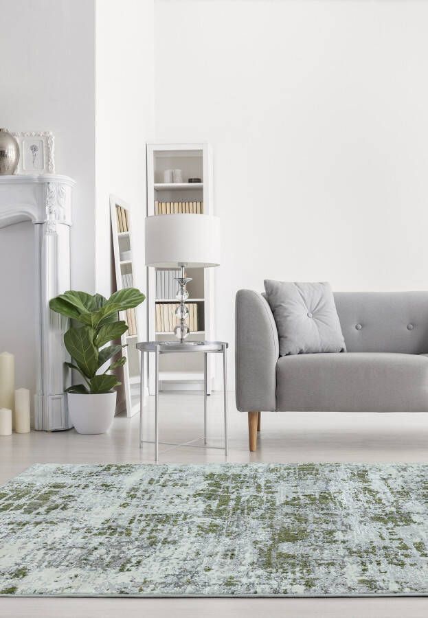 Easy Living Vloerkleed Orion OR08 Abstract Green