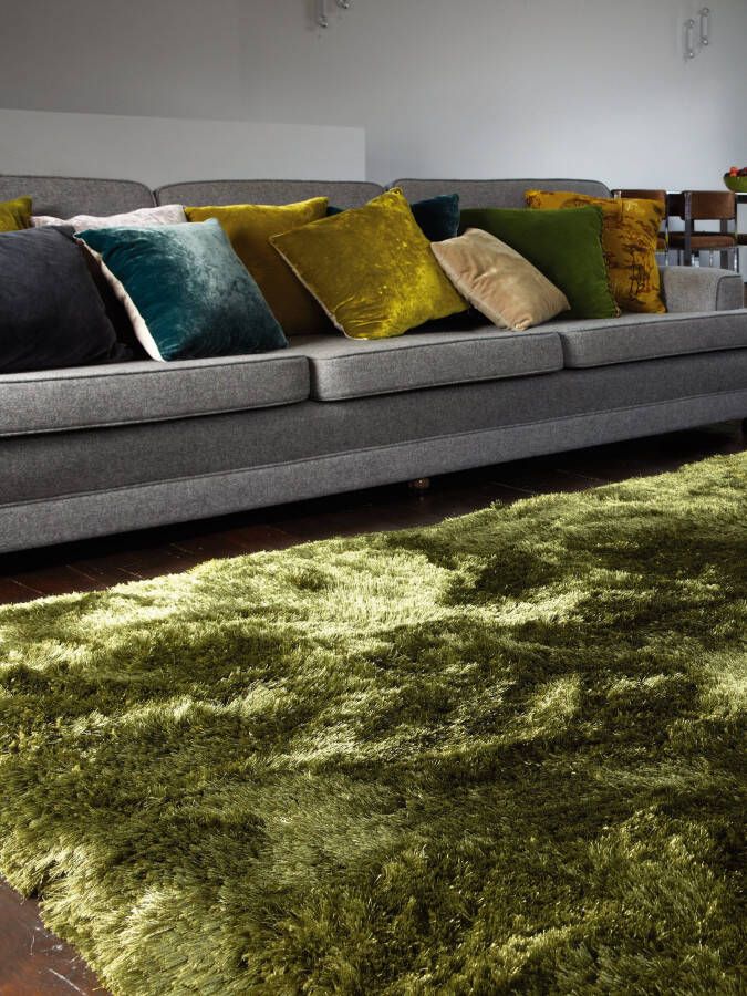 Easy Living Vloerkleed Plush Green