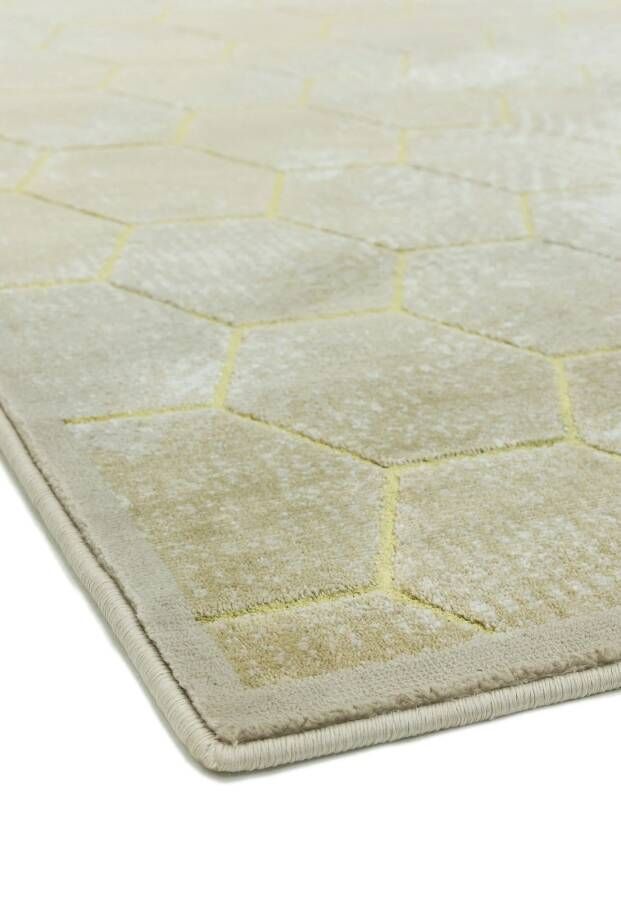 Easy Living Vloerkleed Quantum QU05 Honeycomb