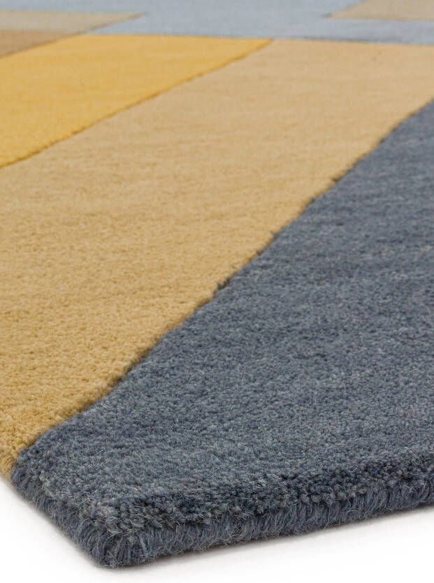 Easy Living Vloerkleed Reef RF02 Big Zig Ochre Grey