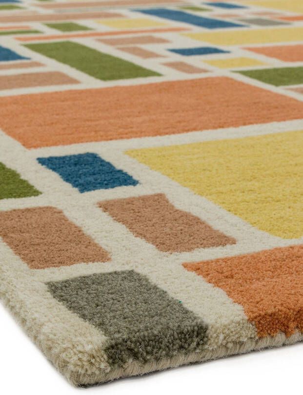 Easy Living Vloerkleed Reef RF05 Blocks Multi