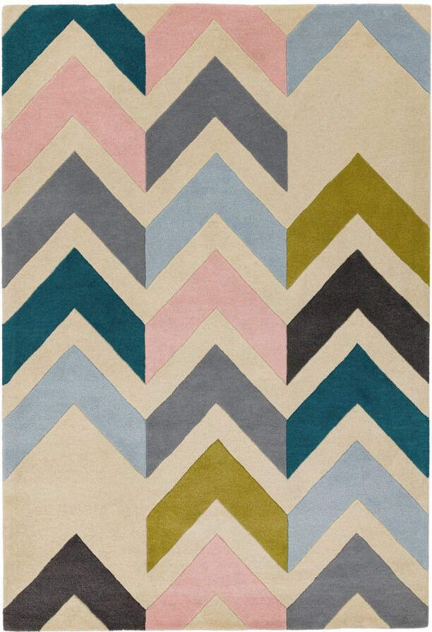Easy Living Vloerkleed Reef RF12 Chevron Multi