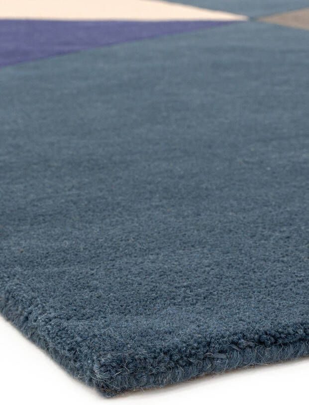 Easy Living Vloerkleed Reef RF13 Big Geo Blue