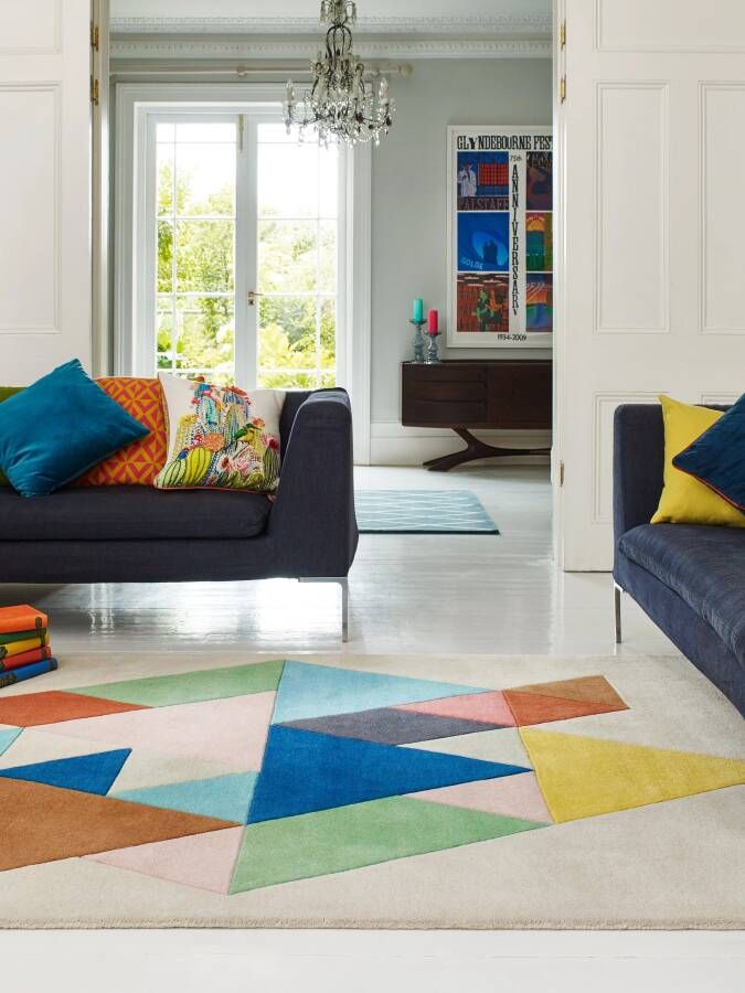 Easy Living Vloerkleed Reef RF18 Triangle Multi