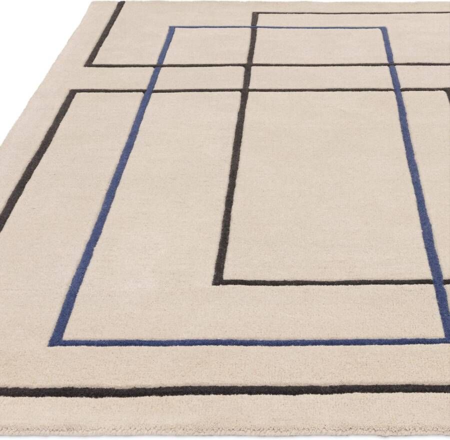 Easy Living Vloerkleed Reef RF19 Outline Blue