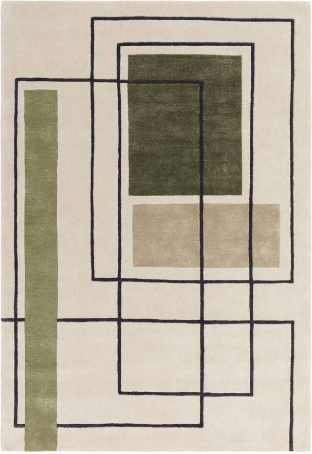 Easy Living Vloerkleed Reef RF21 Outline Khaki