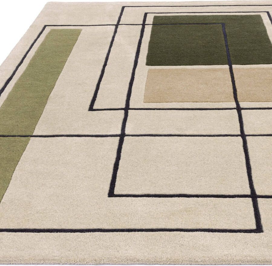 Easy Living Vloerkleed Reef RF21 Outline Khaki