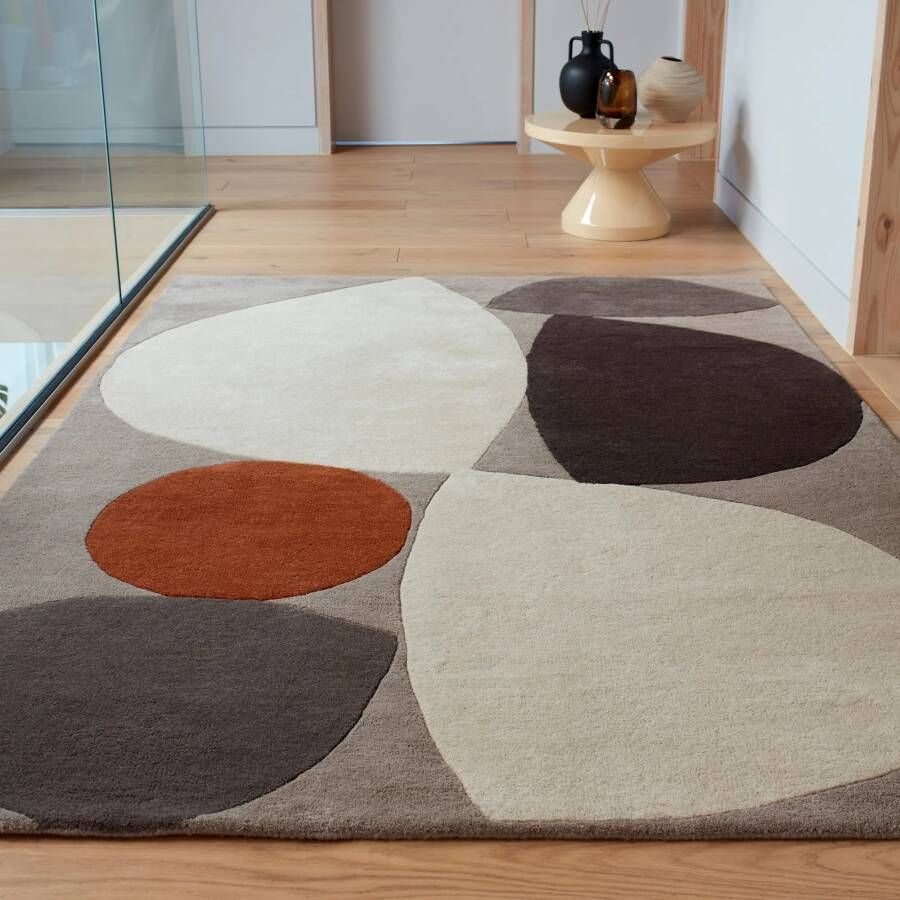 Easy Living Vloerkleed Reef RF24 Mid Century Grey
