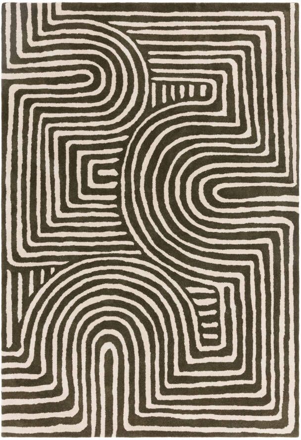 Easy Living Vloerkleed Reef RF30 Curve Forest