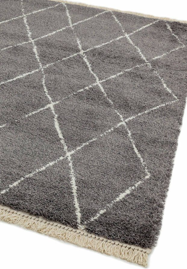 Easy Living Vloerkleed Rocco RC07 Grey Diamond