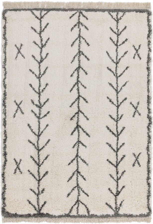 Easy Living Vloerkleed Rocco RC10 Cream & Grey