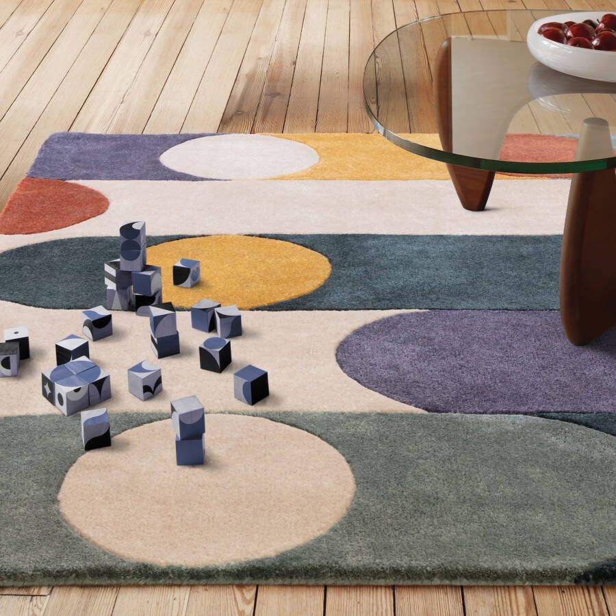 Easy Living Vloerkleed Romy 07 Morse Multi