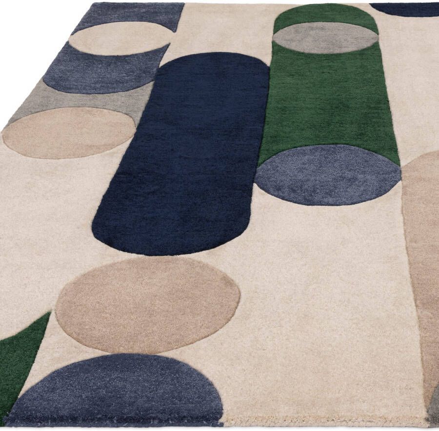 Easy Living Vloerkleed Romy 08 Morse Blue